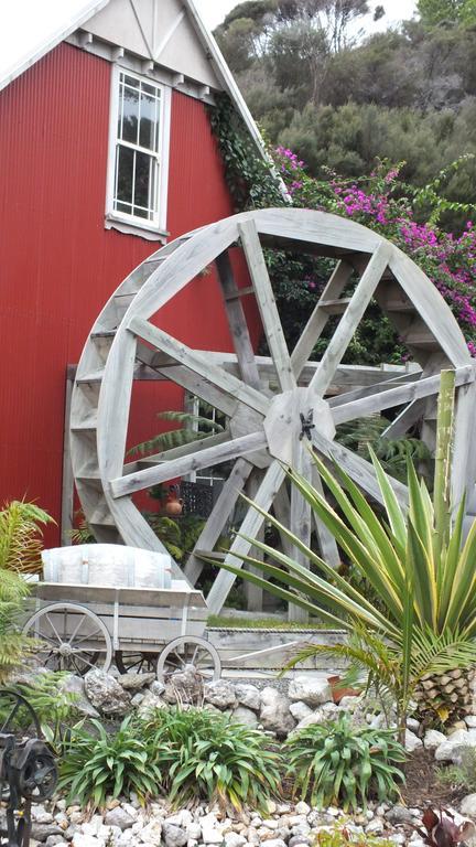 Villa Fantail Mill - Private Waterfront Retreat Russell Exterior foto