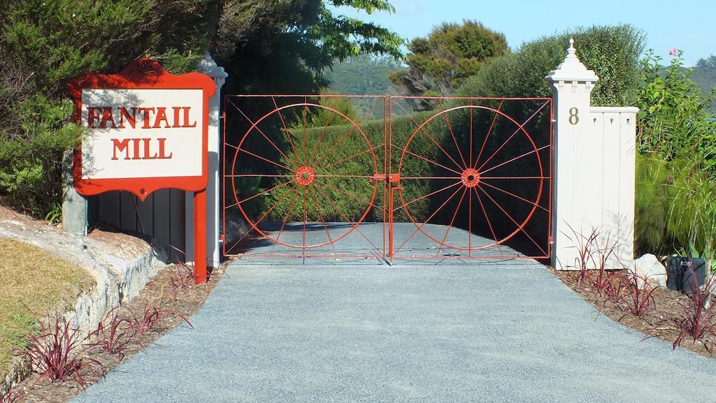 Villa Fantail Mill - Private Waterfront Retreat Russell Exterior foto